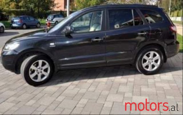 2007' Hyundai Sante Fe photo #1