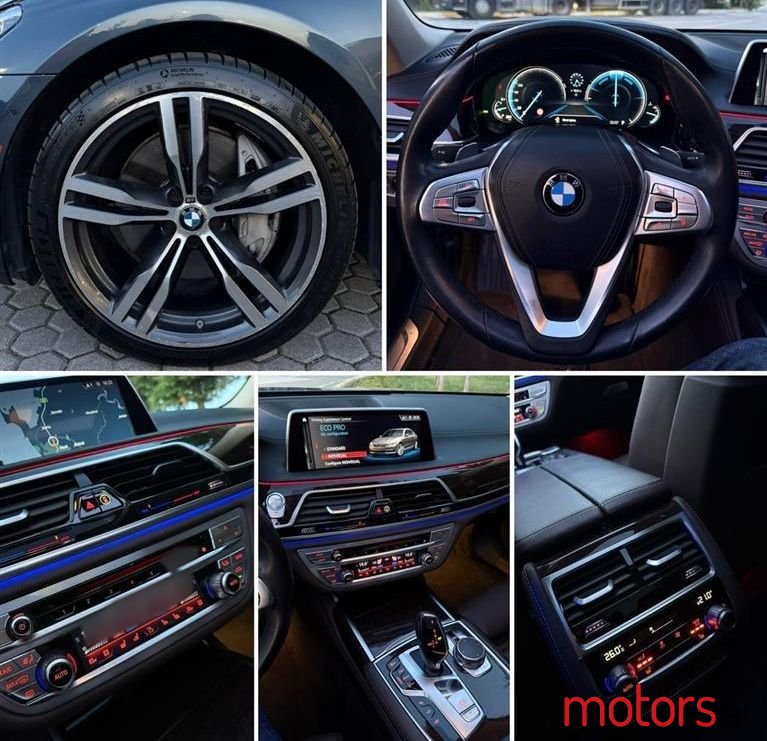 2017' BMW 750 photo #6