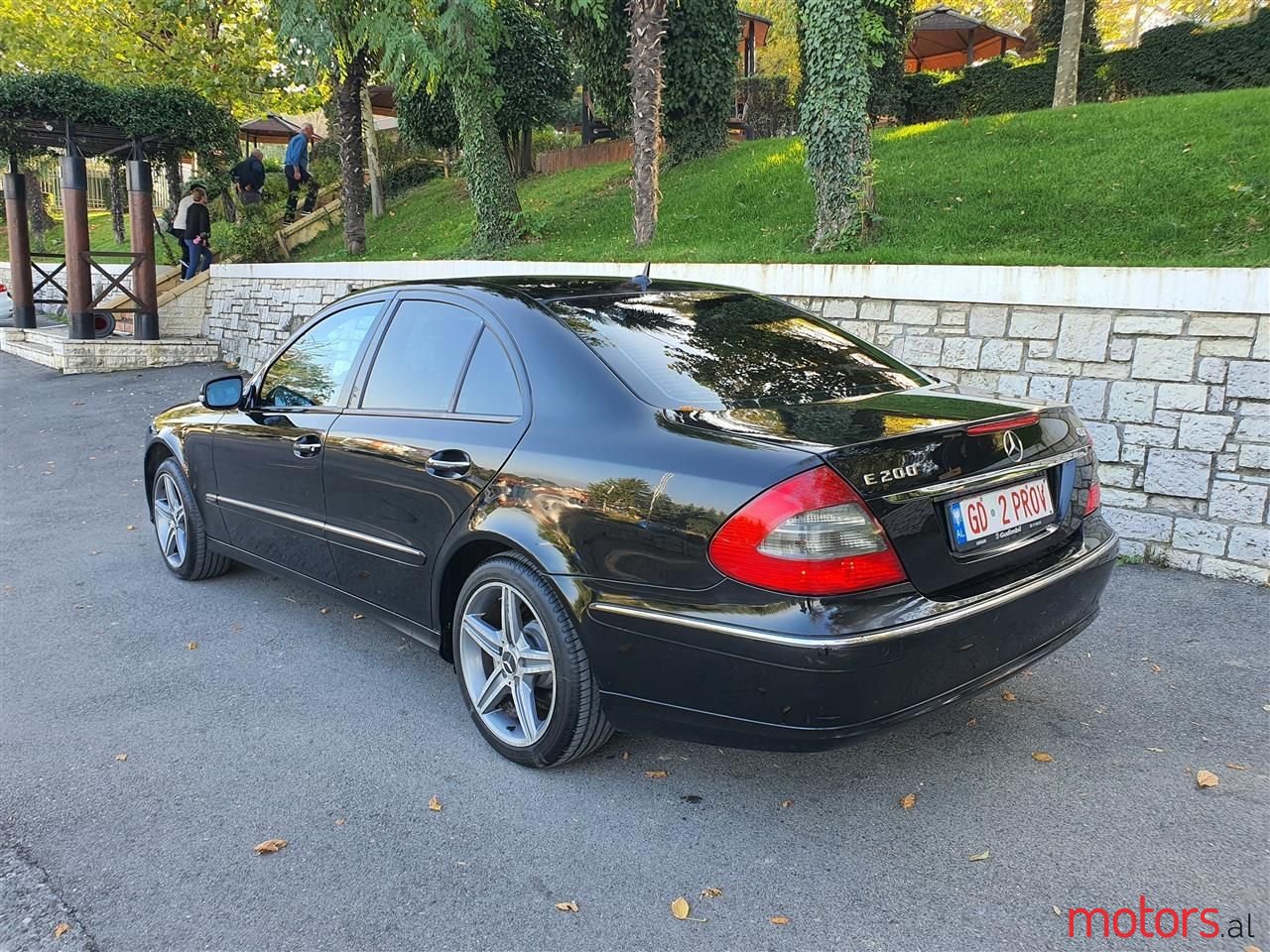 2007' Mercedes-Benz E 200 photo #4