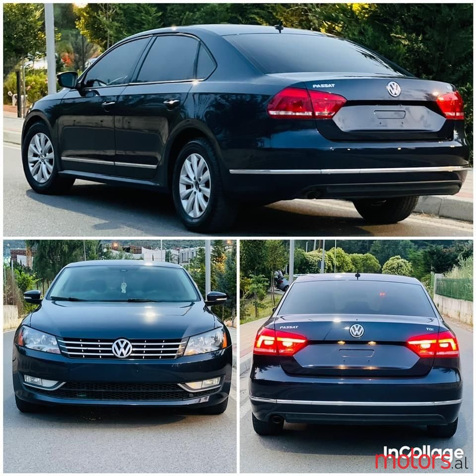 2013' Volkswagen Passat photo #3