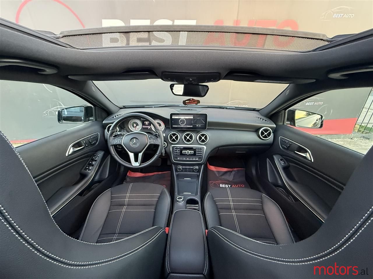 2014' Mercedes-Benz A 200 photo #6