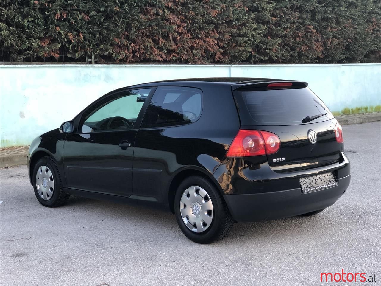 2006' Volkswagen Golf photo #6