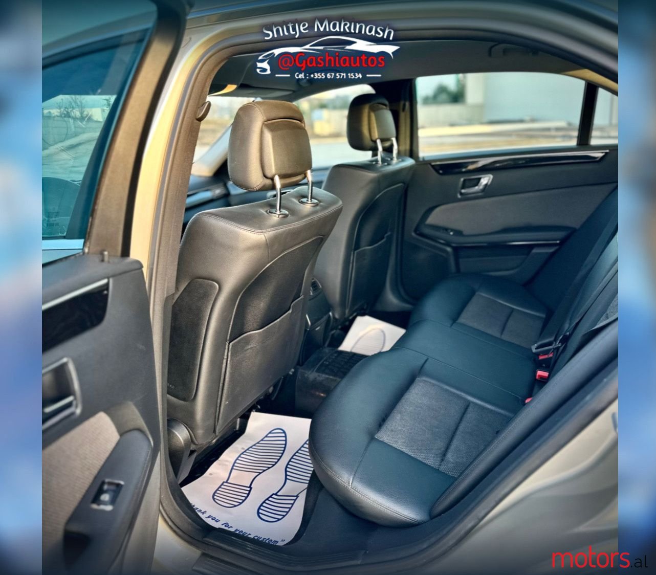 2010' Mercedes-Benz E 220 photo #6