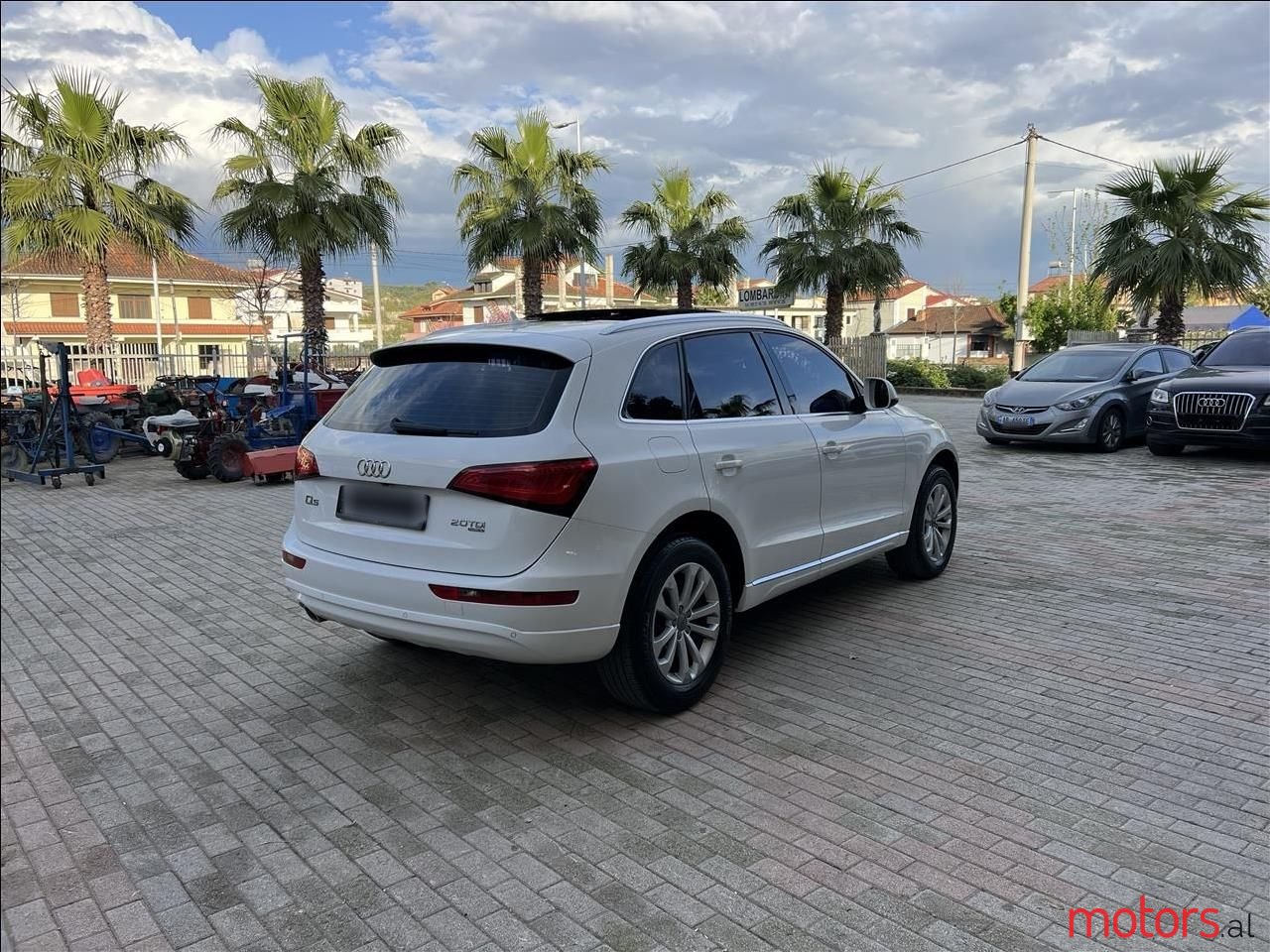 2013' Audi Q5 photo #5