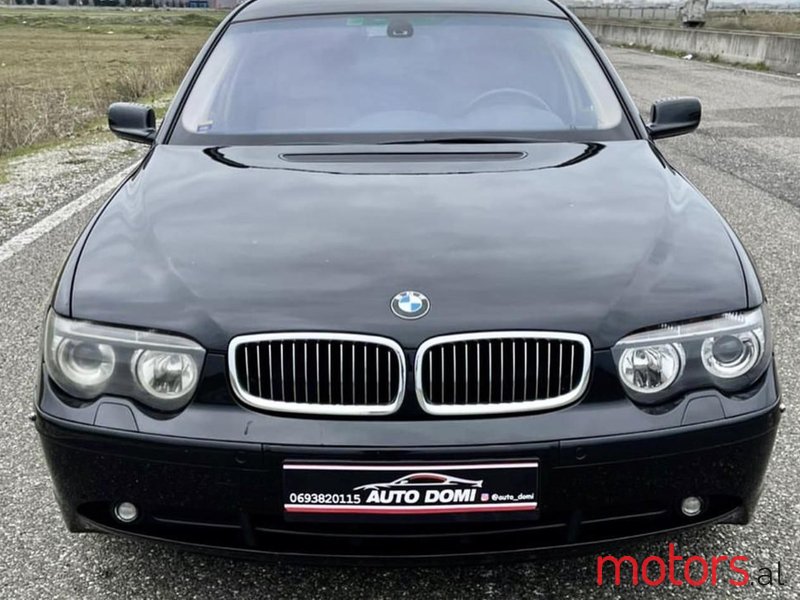 2004' BMW 745 photo #6