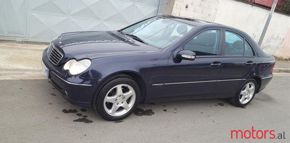 2001' Mercedes-Benz C 200 photo #1