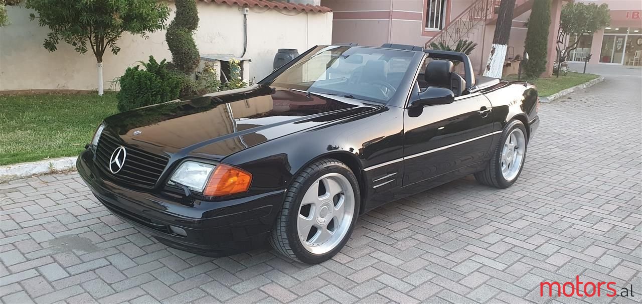 1999' Mercedes-Benz 500 photo #4