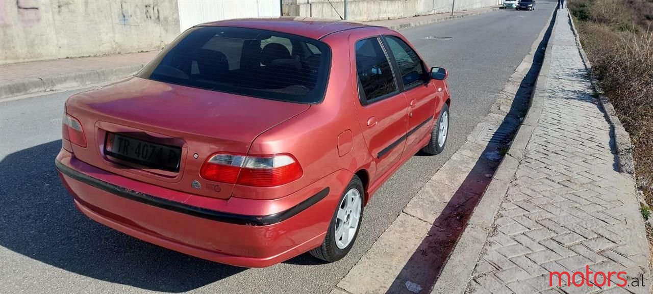 2003' Fiat Albea photo #5