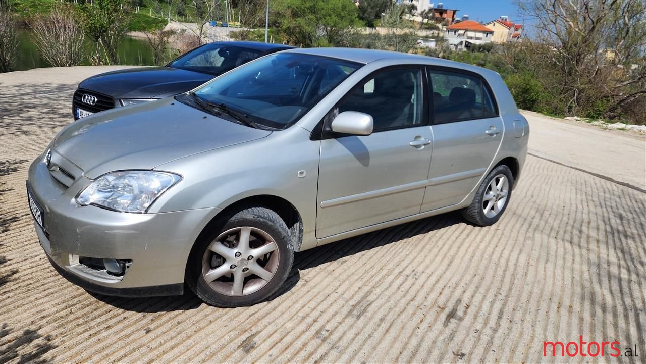 2006' Toyota Corolla photo #1