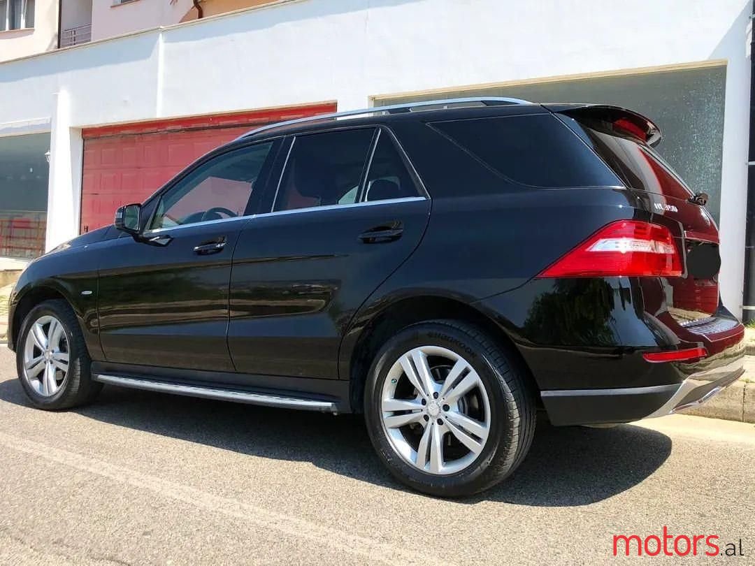 2012' Mercedes-Benz ML 350 photo #5