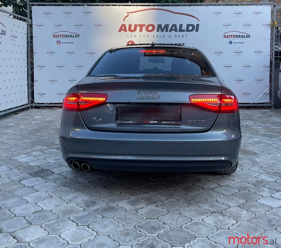 2014' Audi A4 photo #4