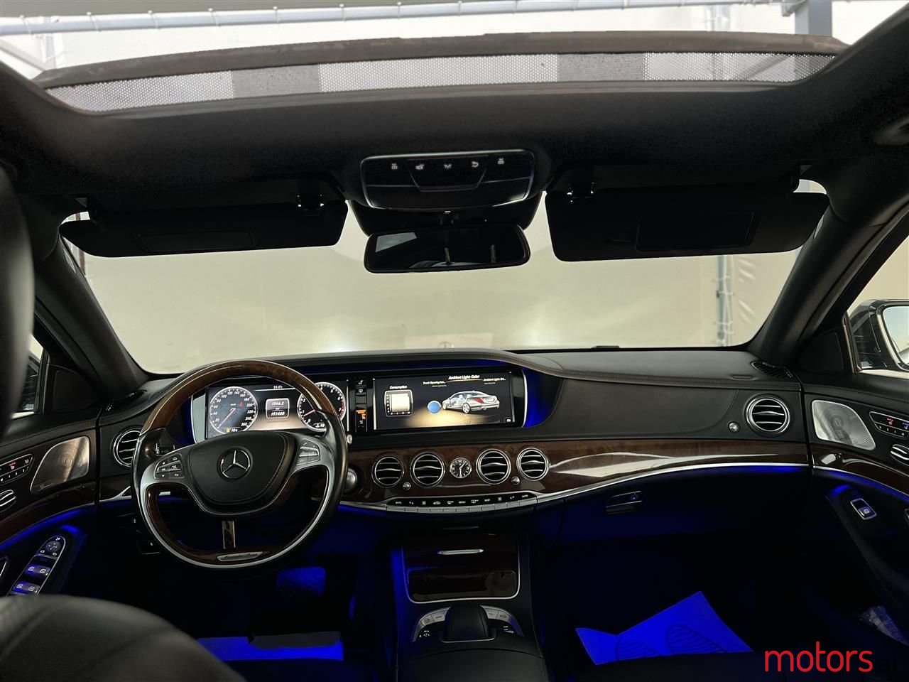 2015' Mercedes-Benz S 550 photo #6