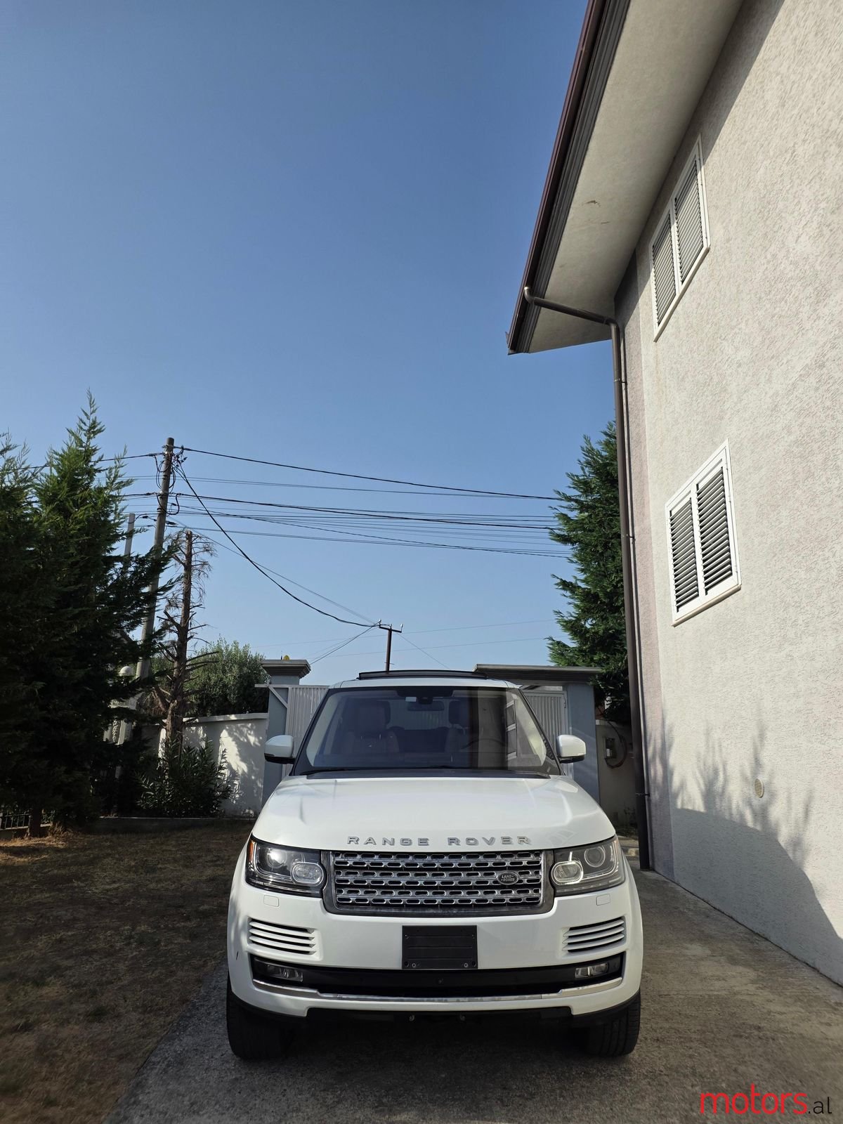 2016' Land Rover Range Rover photo #3