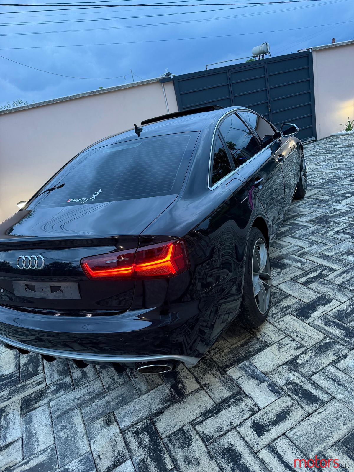 2014' Audi A6 photo #3