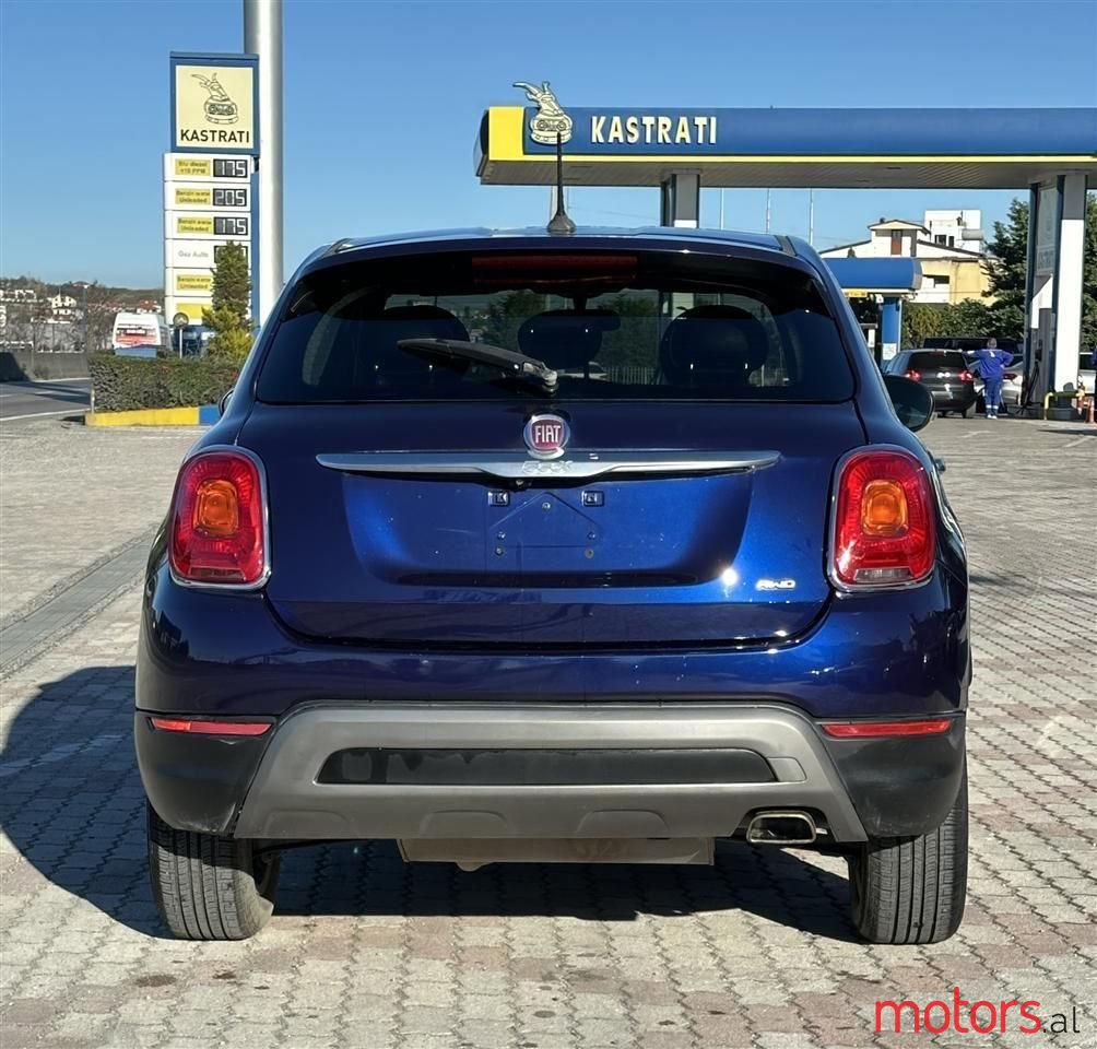 2016' Fiat 500X photo #6
