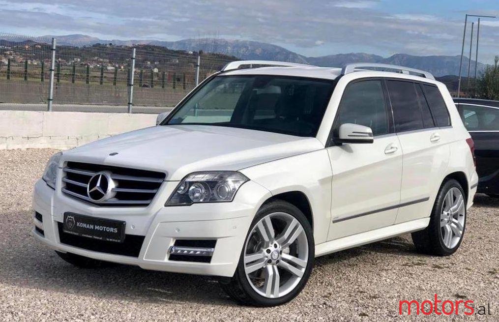 2010' Mercedes-Benz GLK 220 photo #1