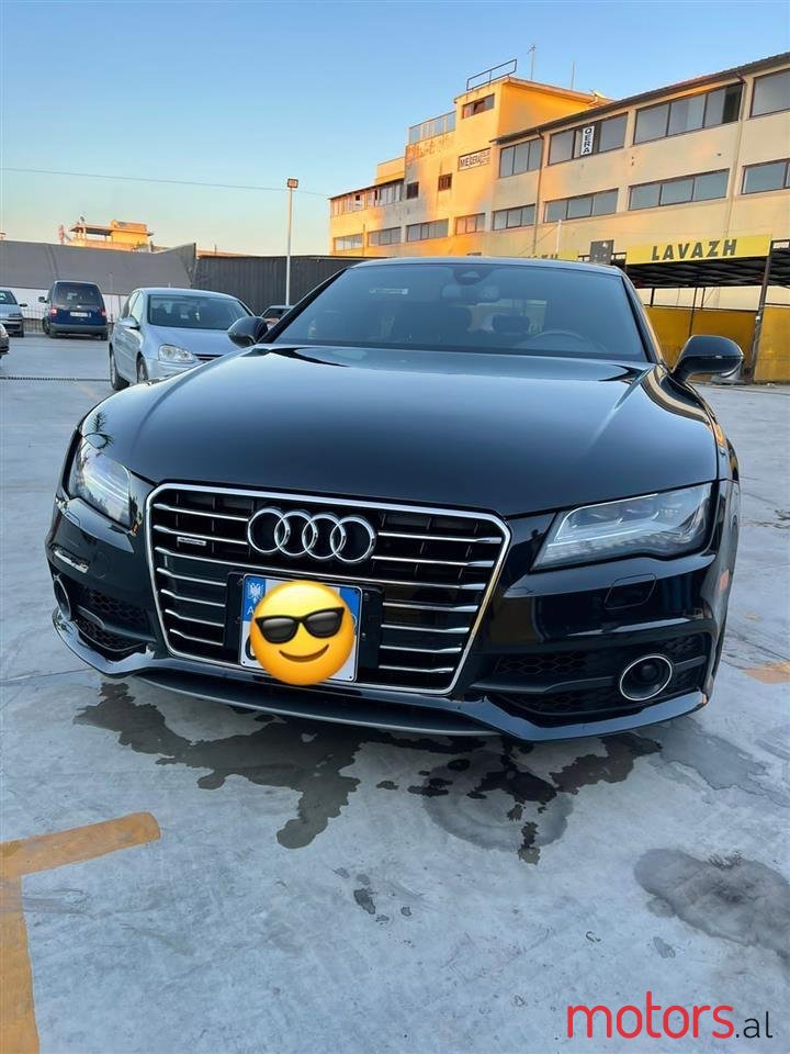 2013' Audi A7 3.0  Supercharged photo #5