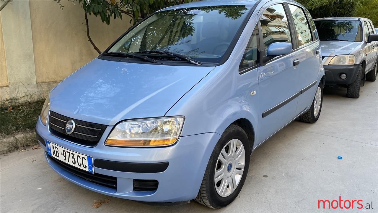 2005' Fiat Idea photo #1