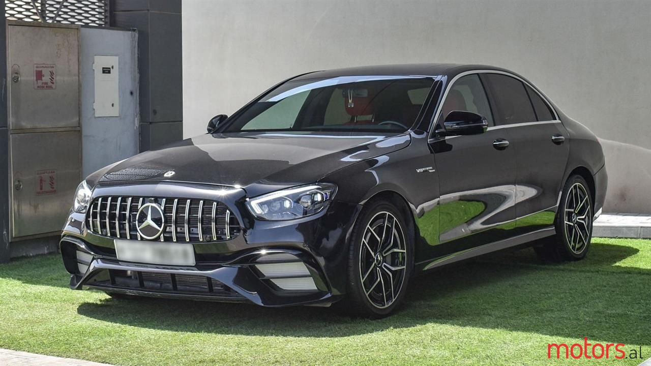 2020' Mercedes-Benz E 63 AMG photo #1