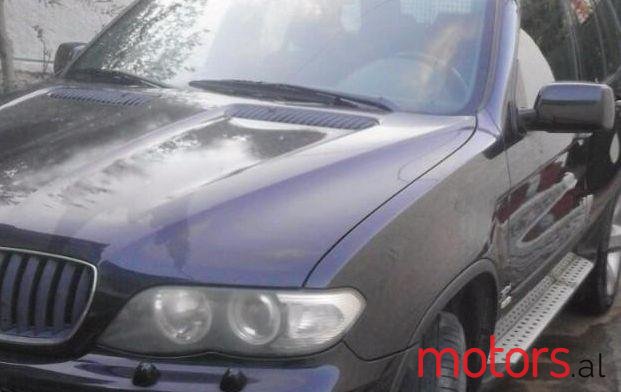 2004' BMW X5 photo #1