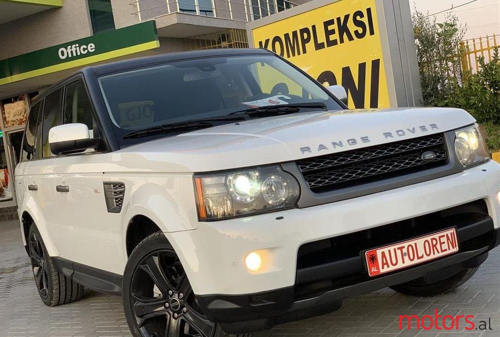 2010' Land Rover Range Rover Sport photo #1