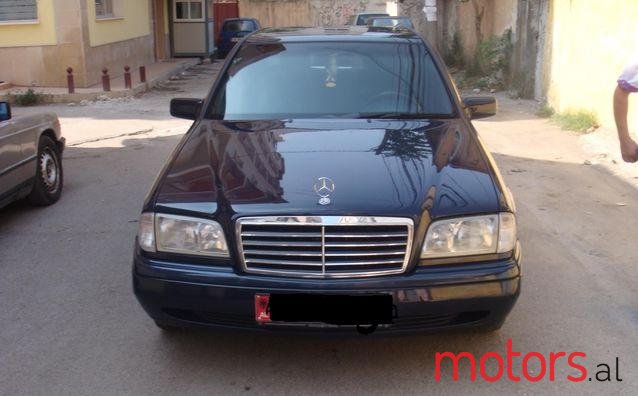 1998' Mercedes-Benz C-Class photo #1