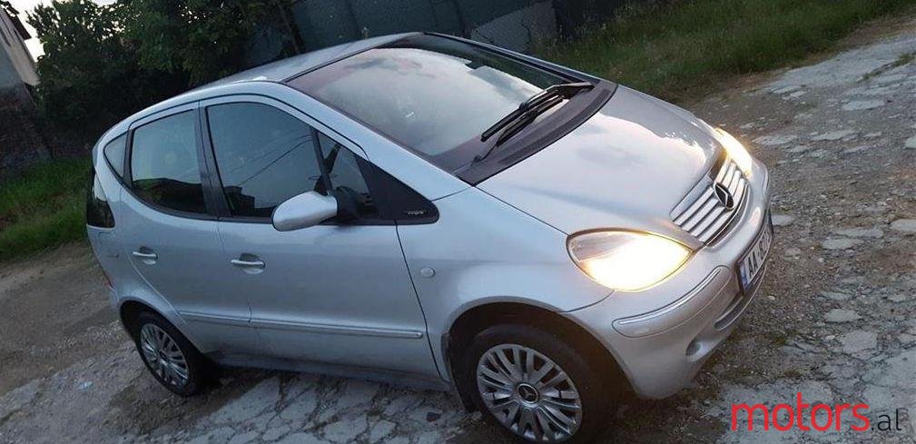 2002' Mercedes-Benz A 170 photo #1