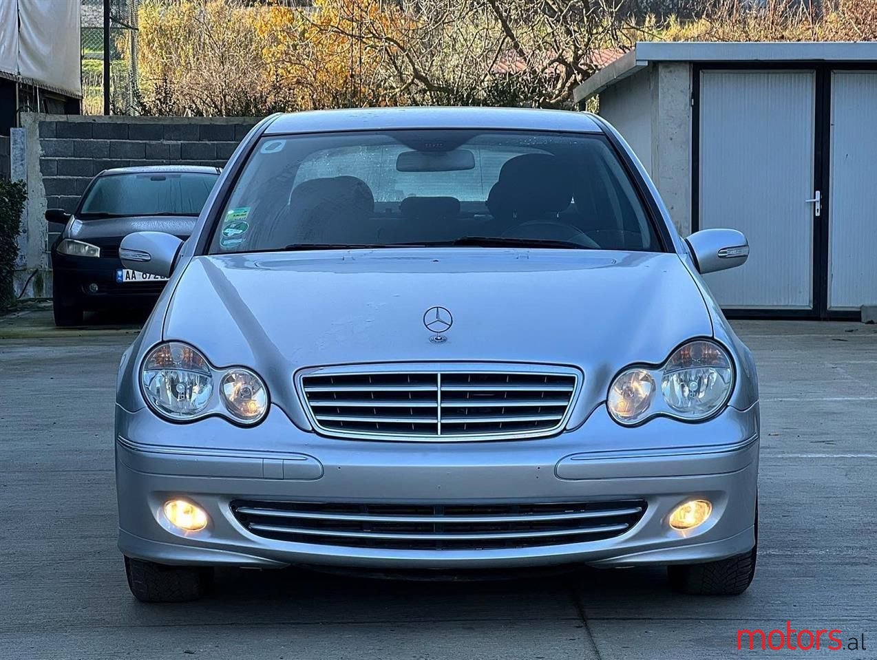 2005' Mercedes-Benz C 180 photo #1