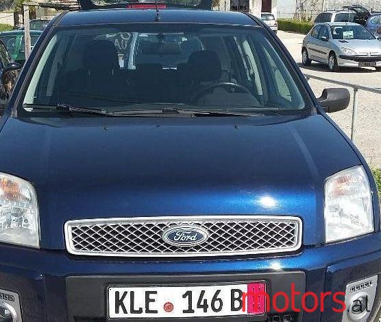 2005' Ford Fusion photo #1