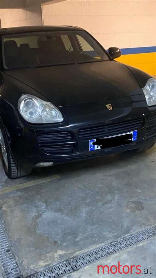 2007' Porsche Cayenne photo #6