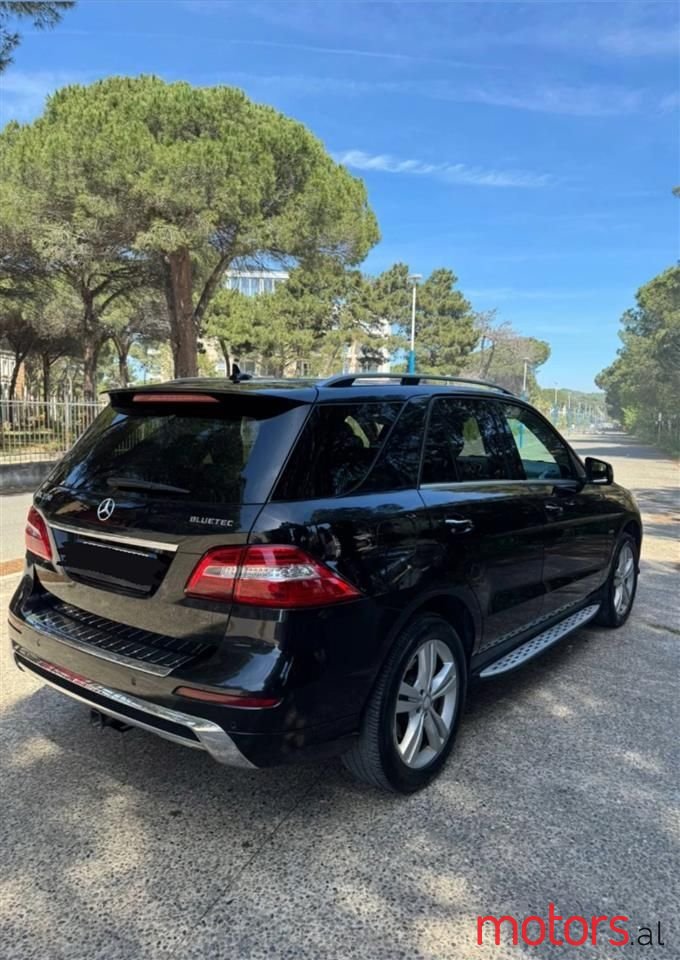 2012' Mercedes-Benz ML 350 photo #4