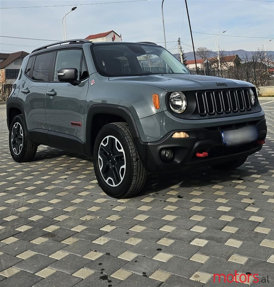 2016' Jeep Renegade photo #1