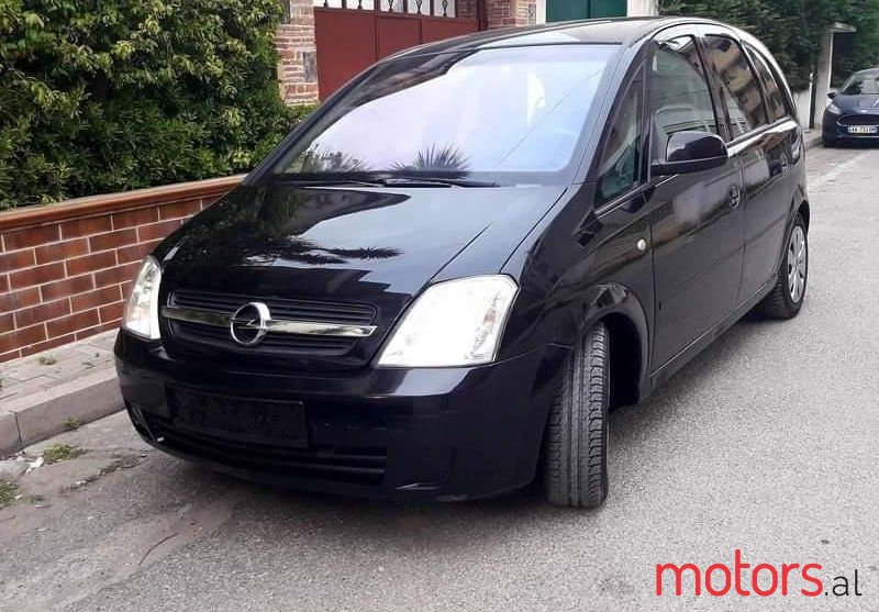 2005' Opel Meriva photo #1