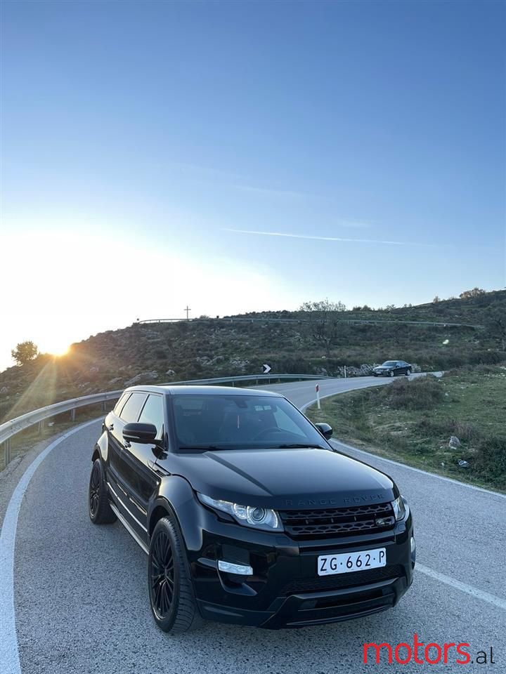 2013' Land Rover Range Rover Evoque photo #3