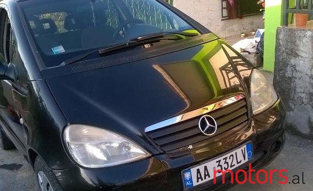 2000' Mercedes-Benz A-Class photo #1