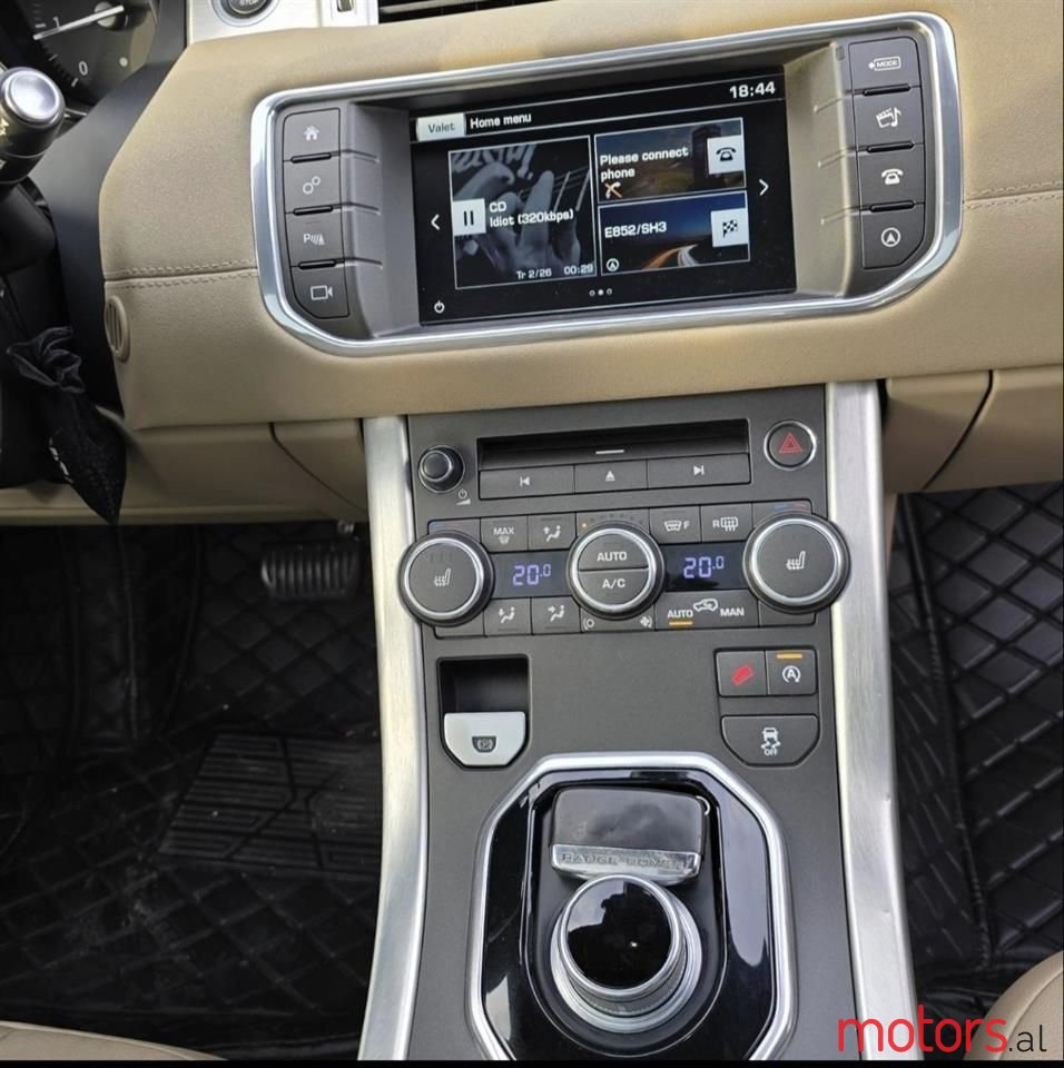 2016' Land Rover Range Rover Evoque photo #6