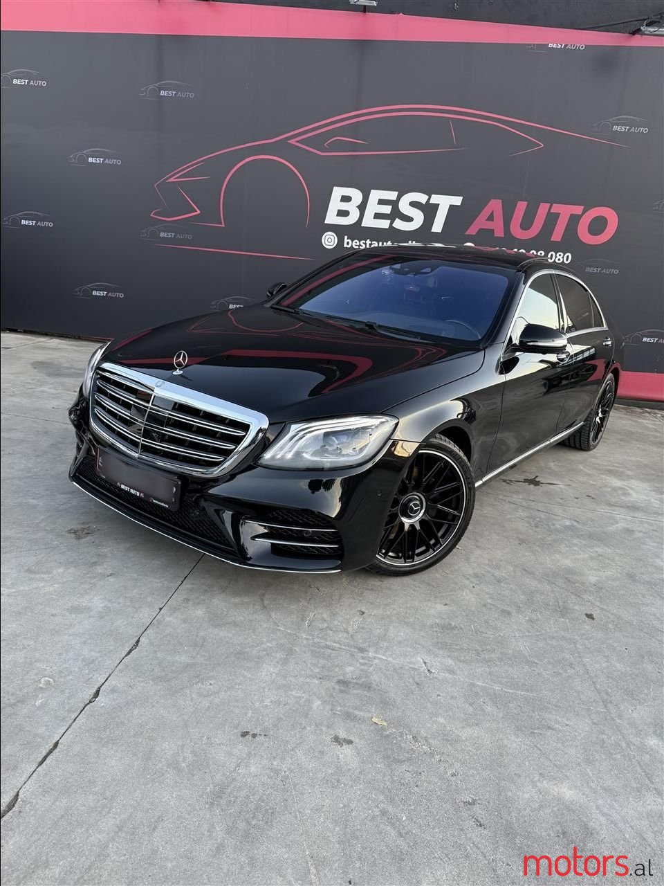 2016' Mercedes-Benz S 350 photo #2