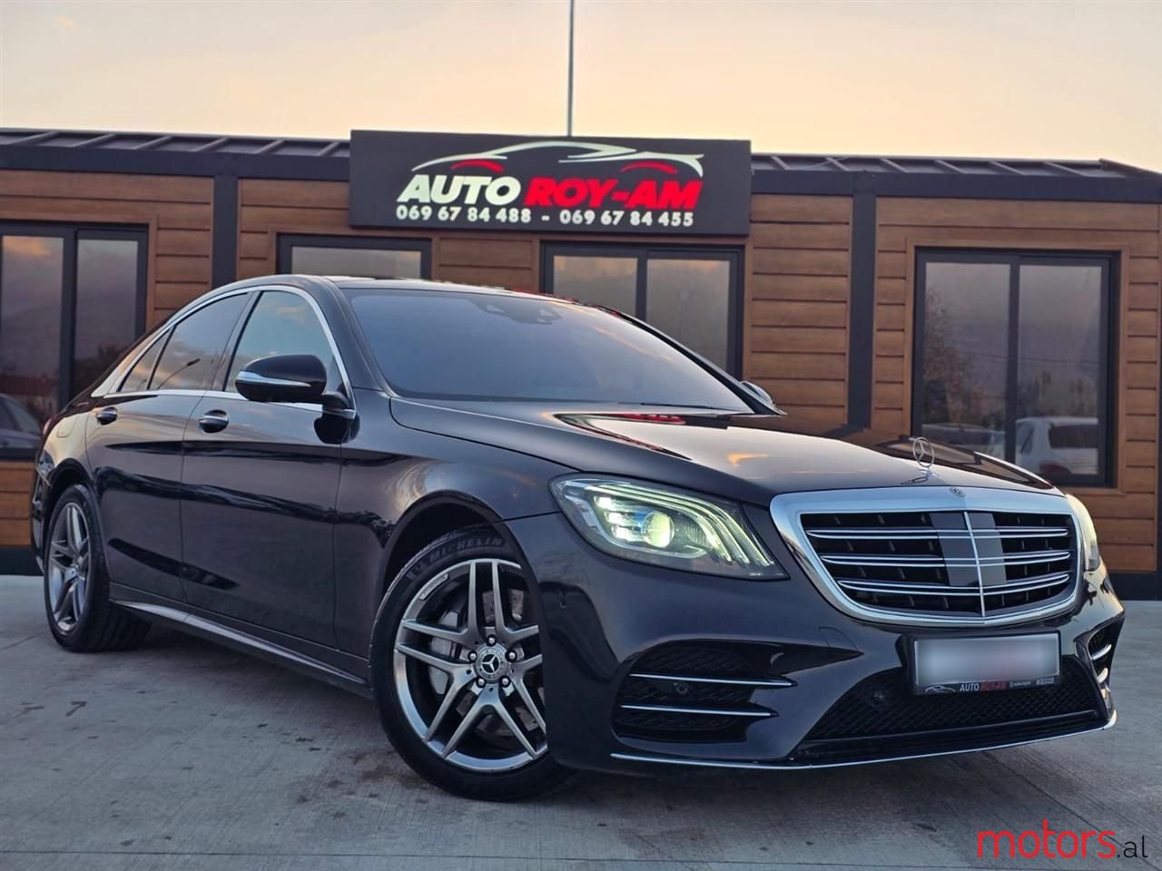 2020' Mercedes-Benz S 350 photo #2