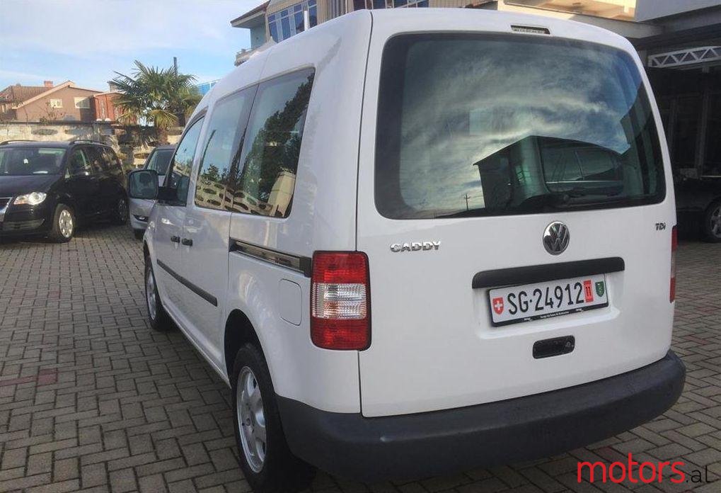 2007' Volkswagen Caddy photo #1