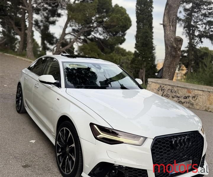 2018' Audi A6 photo #1