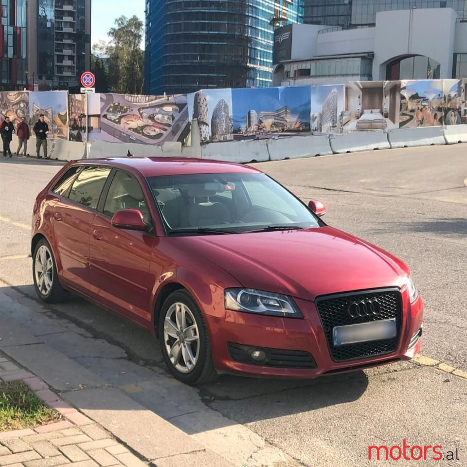 2009' Audi A3 photo #1