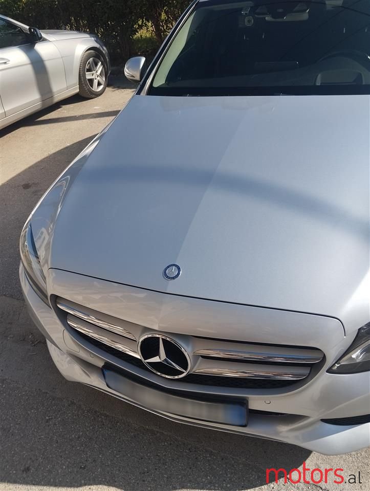 2016' Mercedes-Benz C 220 photo #6