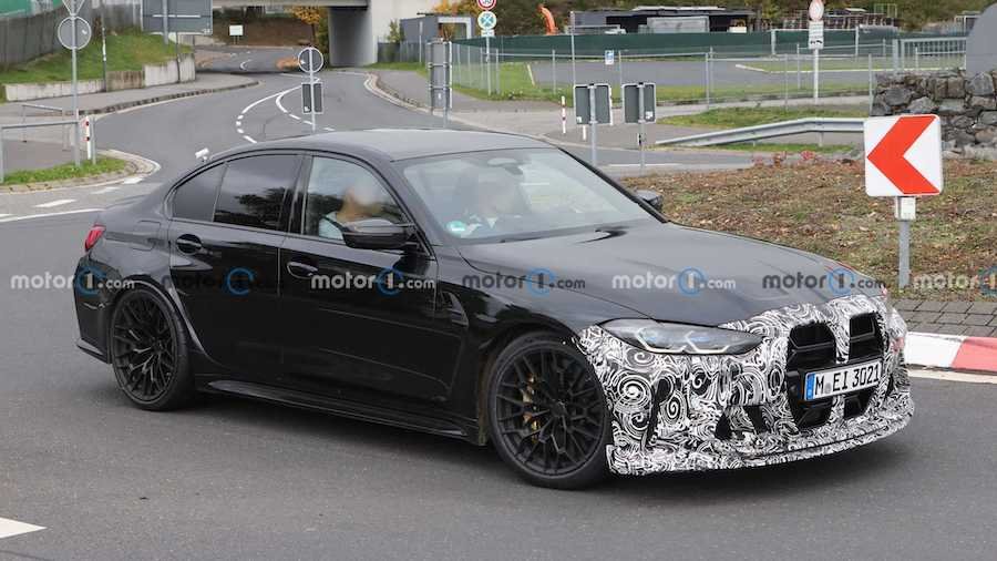 BMW M3 CS Leaked Documents Confirm US Version, 543-HP Power Output