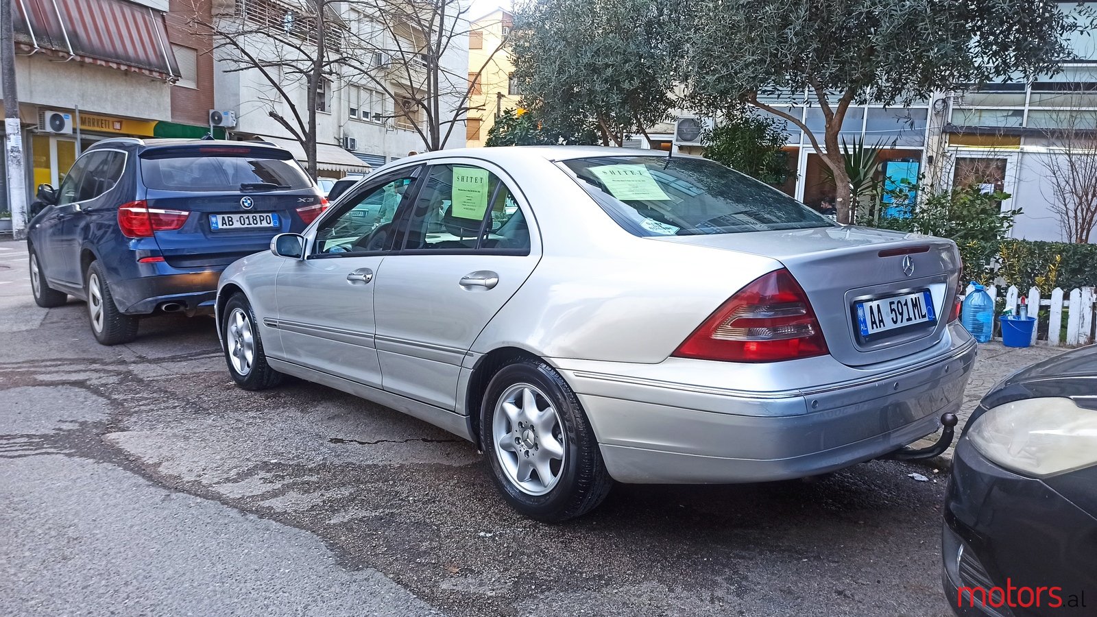 2002' Mercedes-Benz C 220 W203 photo #1