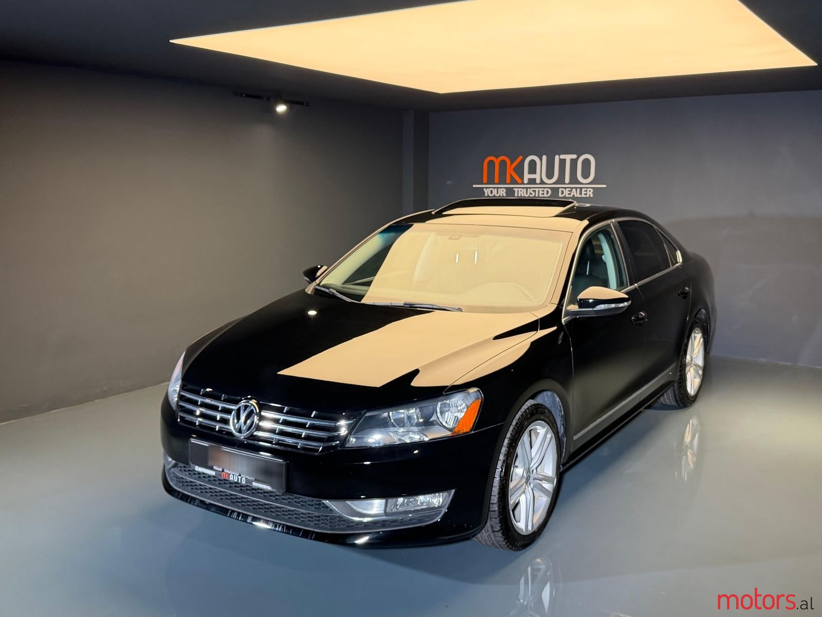 2014' Volkswagen Passat photo #4