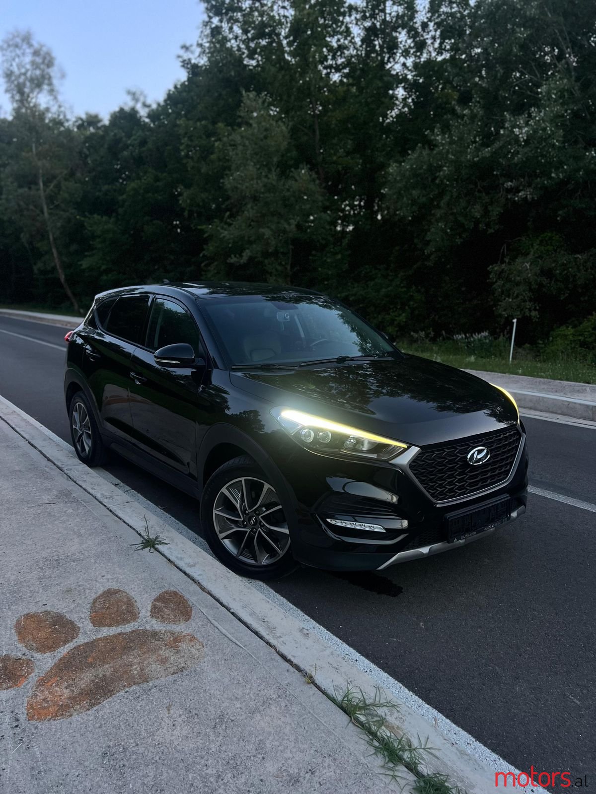 2018' Hyundai Tucson photo #2