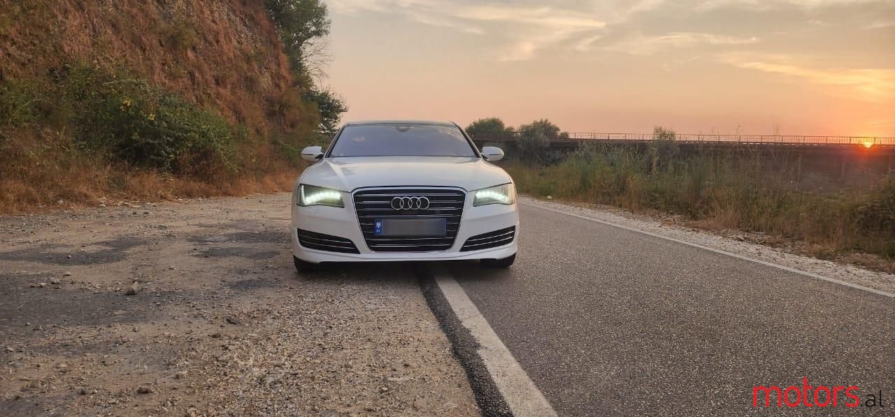2012' Audi A8 photo #1