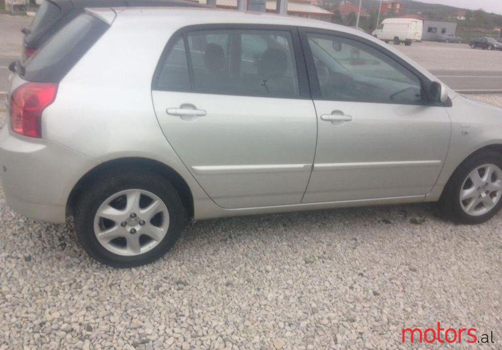 2006' Toyota Corolla photo #1