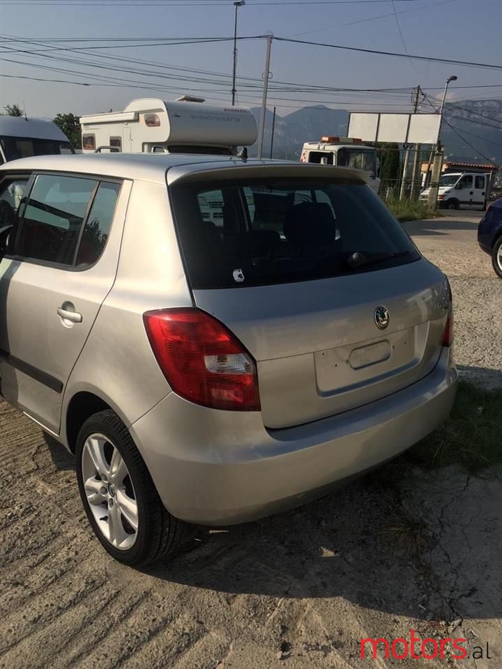 2007' Skoda Fabia photo #4