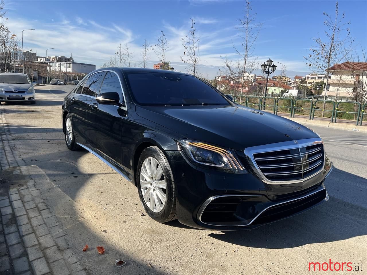 2015' Mercedes-Benz S 500 photo #1